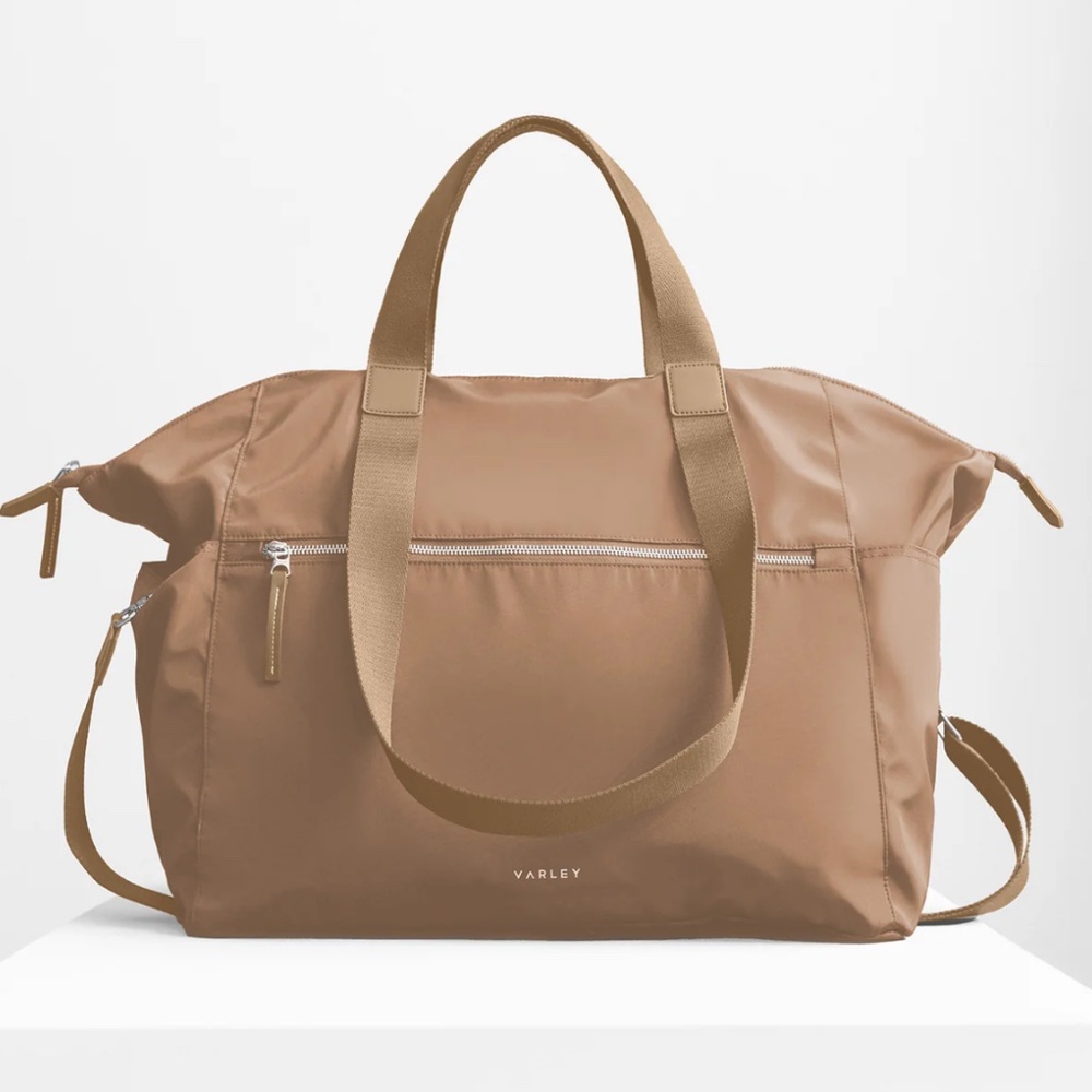 Varley Montlake Weekender Bag, Color, Sesame
